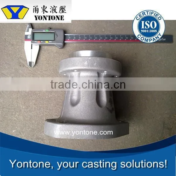 Yontone Factory International Standard T6 60Mn 65Mn 70Mn Small Steel Casting Parts photo-6