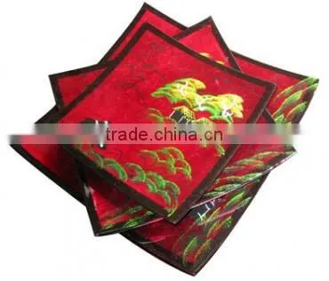 New Art Design Lacquer Coconut Bowl, Product From Nature