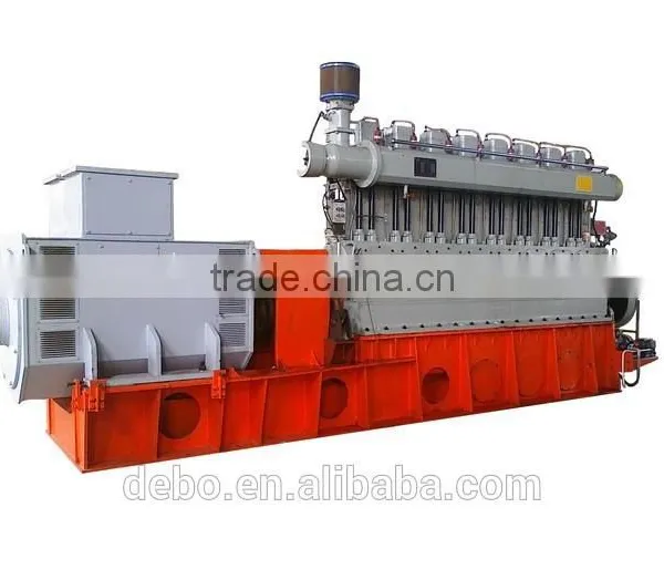 Biomass gasification power generator biomass gas generator 500kw~1MW waste gasification power plant