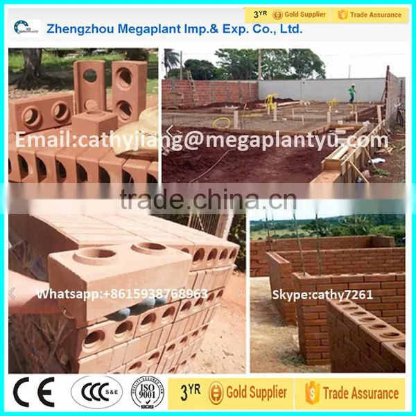 Hot Sale Hands Type Concrete Interlock Block Moulding Making Machine for Small Business photo-6