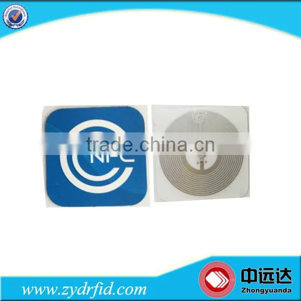 Custom Logo Printing RFID Small Nfc Tag Price photo-6