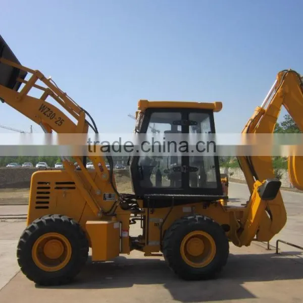 SAM Brand Backhoe Loader WZ30-25 Backhoe photo-3