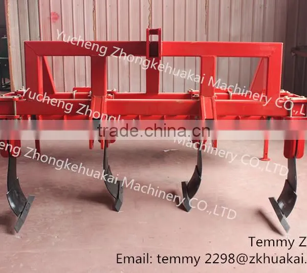 New Design 4 Row Subsoiler by Tractor