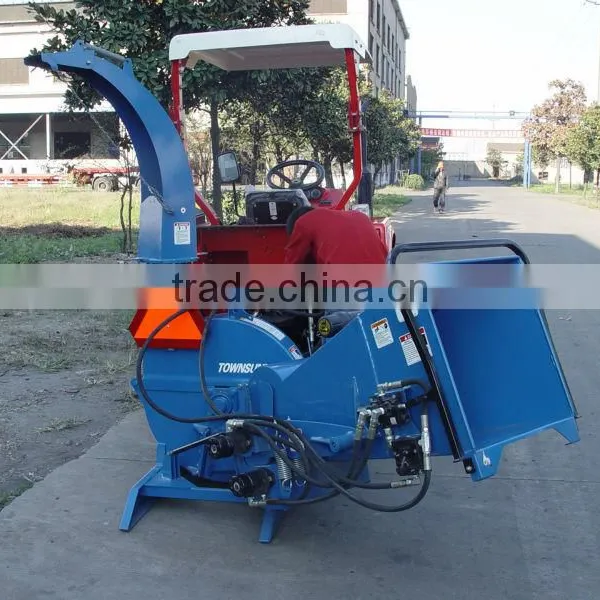 TOWNSUNNY High Quality Self-feeding Wood Chipper With CE for Sale photo-5