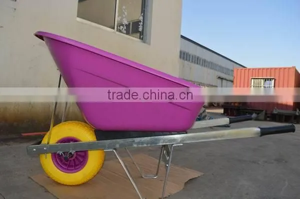 Heavy Duty Construction Garden Wheelbarrow photo-5