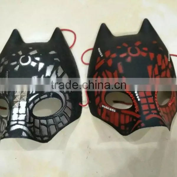 2017 New Shinny Plastic Drama Masquerade Party Mask photo-2