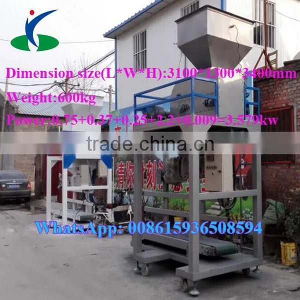 50kg Big Bag Packing Machine Plastic Pellet Packing Machine photo-5