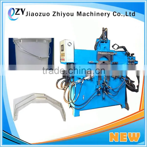 Different Shape Bucket Handle Forming Machine(email:peggy@jzzhiyou.com) photo-4