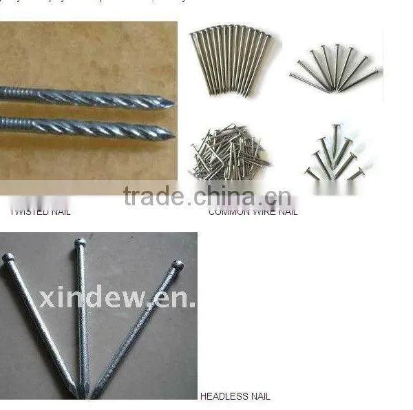 common wire nail