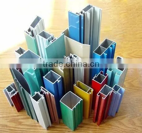 Extrusion Aluminum Building Profile for Sliding Doors photo-2