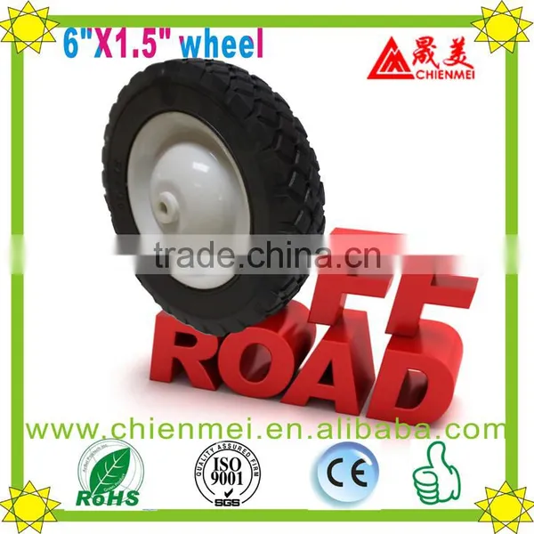 Only in Ethical Goods 7"X1.5 Rubber Wheel/trolly Wheel/Pneumatic Wheels/Ruled Wheel photo-4