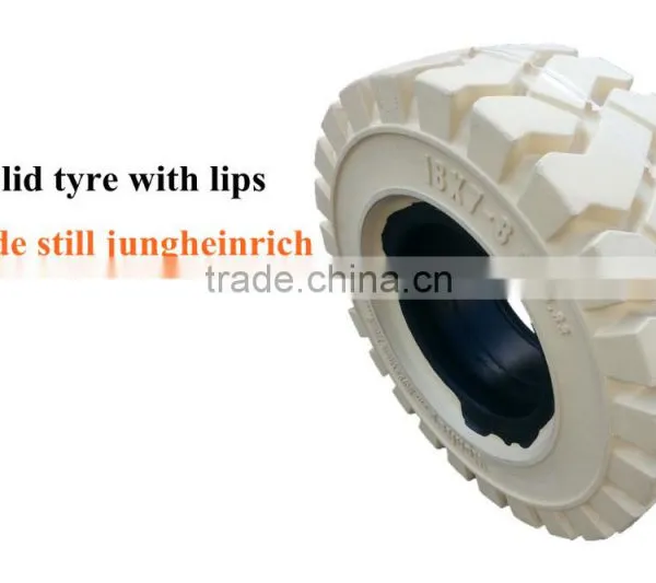 Top 10 Forklift Tyres Brands Manufacturer Supply Directly Solid Tire 650-10 photo-6