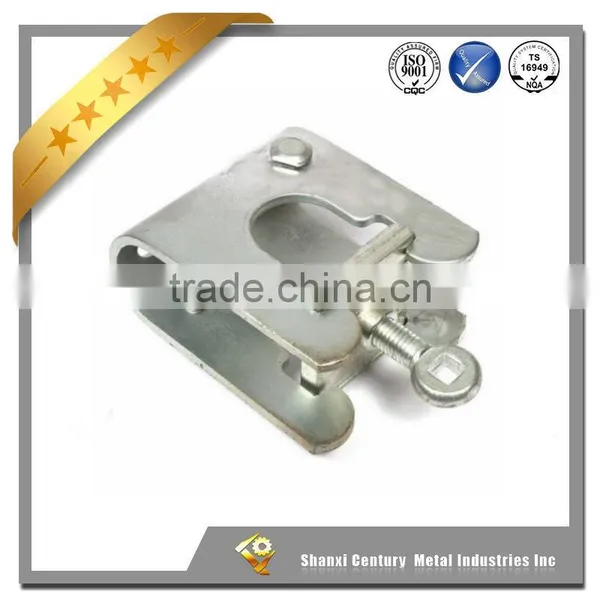 Scaffolding Tube Fittings Band and Back Plate