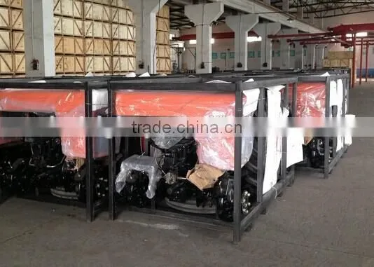 Hot Sale Agriculture Machinery Water Cooled Vertical Diesel Engine Powered Small Farm Tractor photo-6