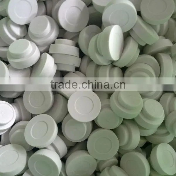 Customized Chemical Resistance PTFE Plastic Stamping Washers photo-3