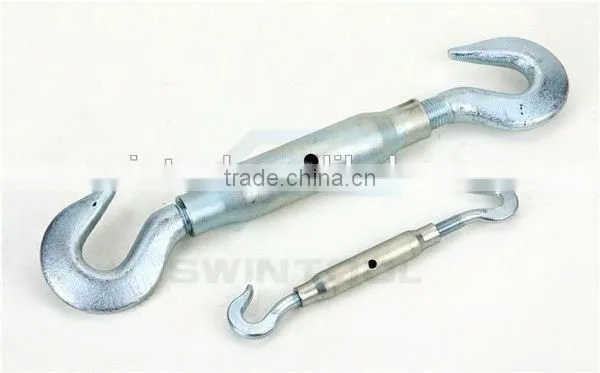 JAW JAW Turnbuckle CLOSED BODY DIN 1478 HOT GALVANIZED M12 photo-3