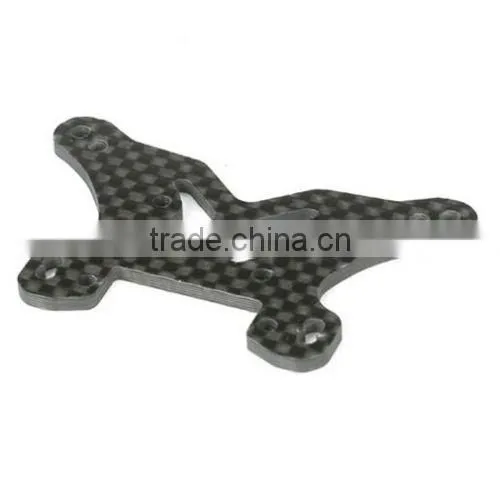 Carbon Fiber - Off Road Truck RC 1/5 Right Carbon Fiber Rear Shock Tower photo-3
