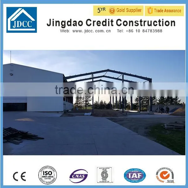 Good Appearance And Professional Prefabricated Steel Structure Warehouse and Workshop photo-2
