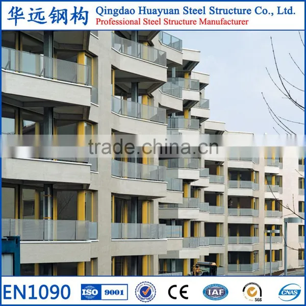 Large Span Prefab Steel Structure Multi-story Office Building photo-5