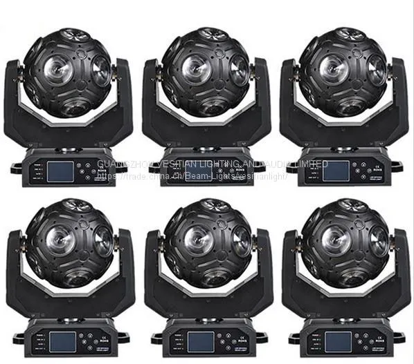 Professional Led Beam Moving Head Stage Light/12x12w Led Beam Football Moving Head Light/4in1 Full Color Led Moving Head photo-2