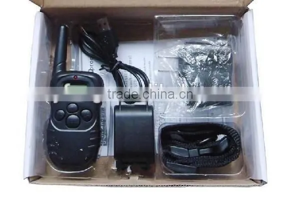 300M 100 Shock Level Pet Dog Training Collar With Remote Control photo-5