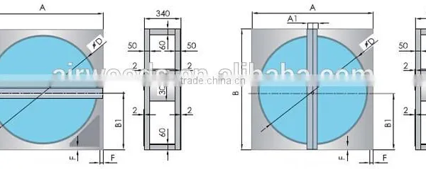 Middle East Popular Eurovent Certificate Rotary Enthalpy Heat Recovery Wheel photo-3