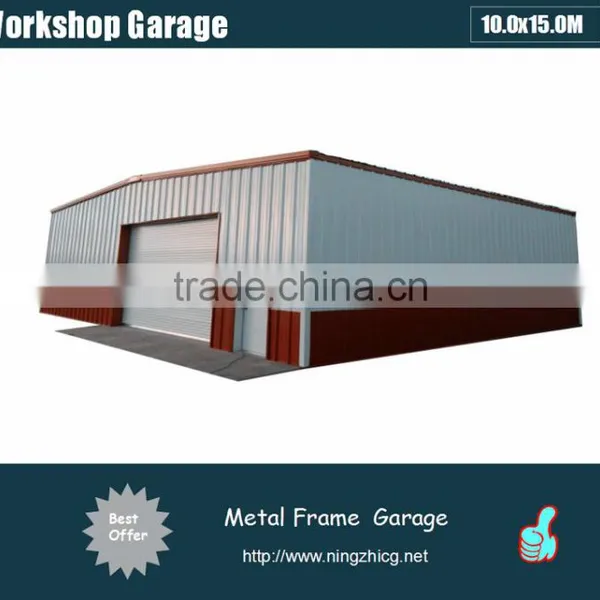 Light Steel Structure Workshop Plant Made in China photo-2