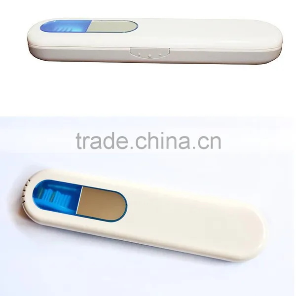uv Toothbrush Disinfector Sterilization,travelling Toothbrush Sterilizer Case photo-2