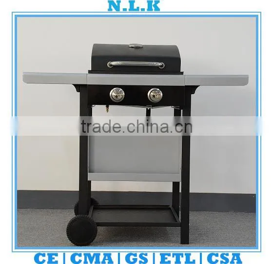 Outdoor Family Party Carbon Steel Gas BBQ Grill