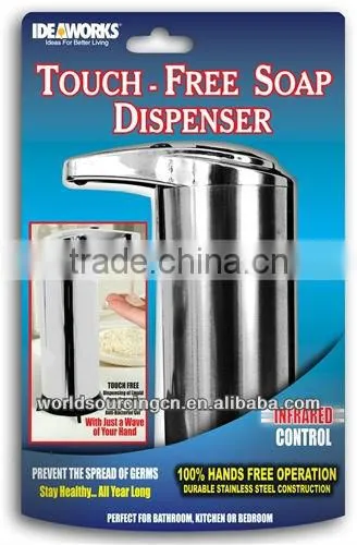 Free Soap Dispenser
