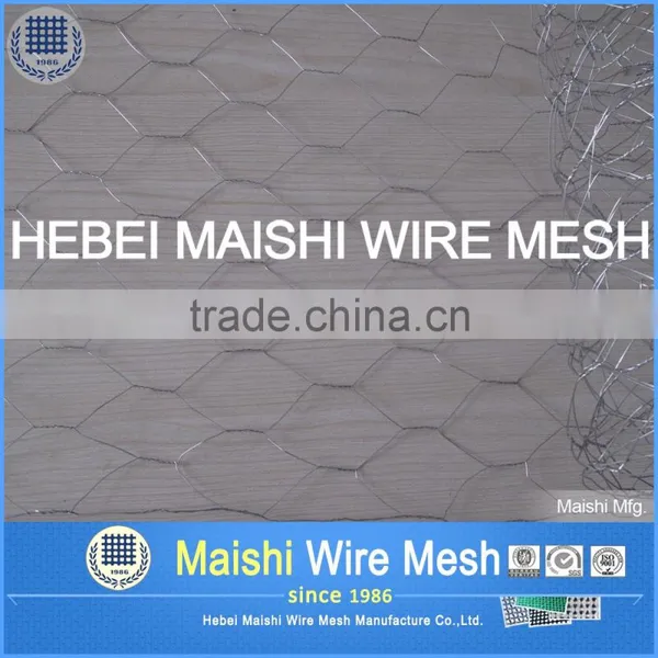25BWG Hexagonal Chicken Wire Mesh Netting for Poultry /rabbit Fencing photo-2