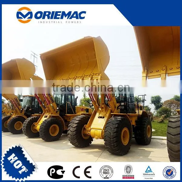 Chinese Brand 5t Wheel Loader CG956H Harga Wheel Loader photo-6