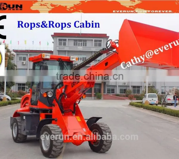 Made in China EVERUN Brand Telescopic Boom Loader ER1500 Made in China photo-2