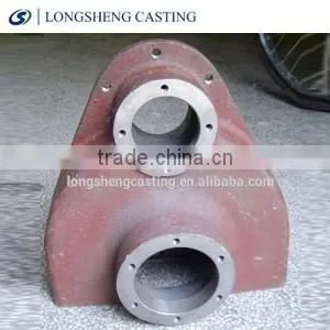 Cast Iron Valve Body,Grey Iron Casting Housing Fittings/cast Iron Wheel Hub photo-5