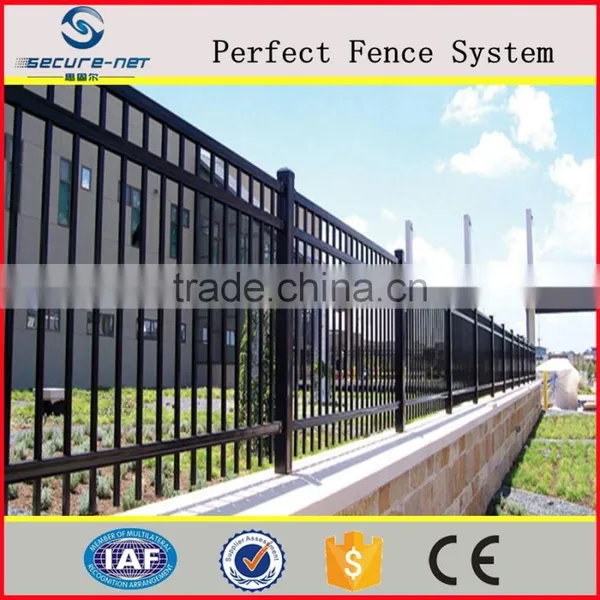 Easy Assembled Prefabricated Galvanized Steel Fence for Sale photo-4