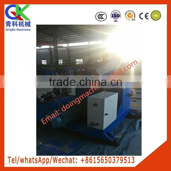 Three-axis Section Bending Machine Angle Iron Bender photo-4