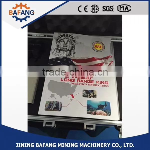 2015 Newest Best EPX9900 Long Range Locator Gold Diamond Silver Copper Metal Detector photo-5