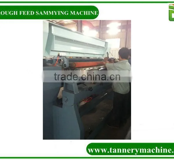 Goat Sheep Cow Leather Polishing Machine Leather Polishing Machine photo-6
