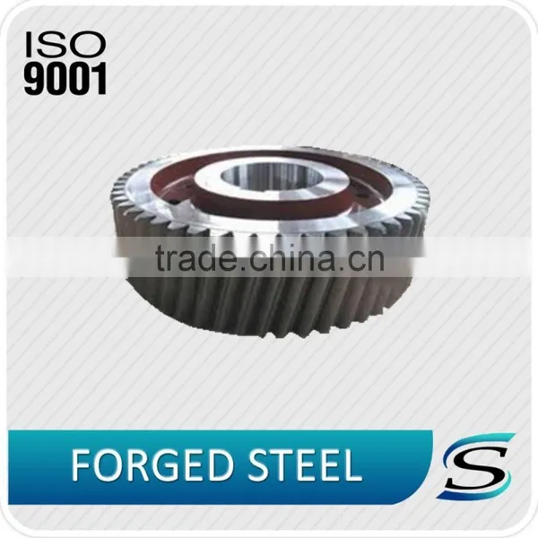 OEM/ODM Customized Forged/Forging Steel Gear photo-3