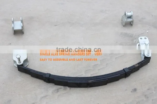Hot Dip Galvanized Box Trailer photo-3