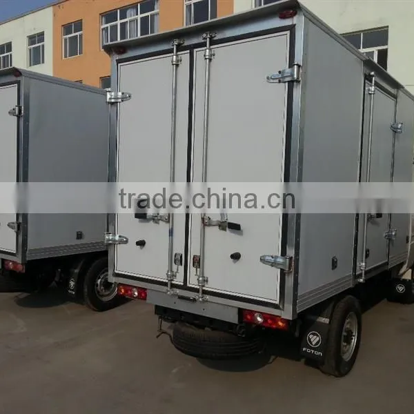 Dry Freight Van Changan Mini Truck/mini Refrigerated Box Truck/small Delivery Truck photo-3