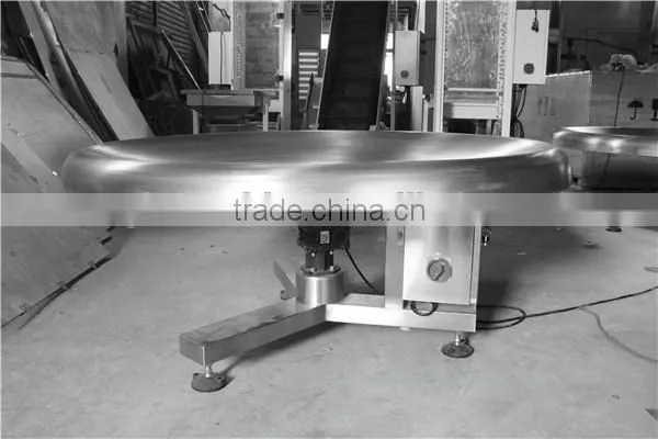 Automatic Rotary Collecting Table for Cleaning up All Finished Bags photo-4