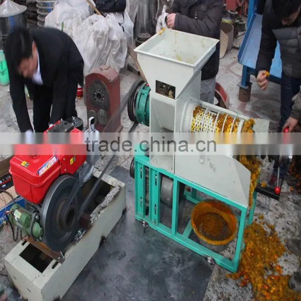 CE Approved Featured Product 5.5kw Crude Palm Oil Pressing Mill Price photo-3