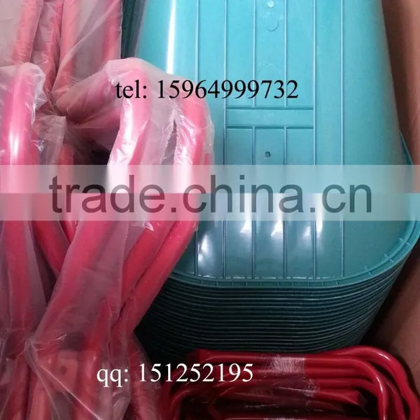 85L Wheelbarrow With Green Plastic Tray for Garden Use photo-6