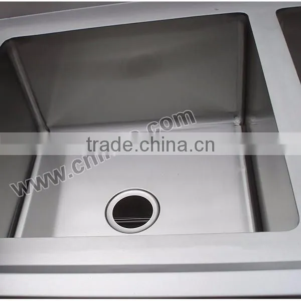 Kitchen Sink With Double Drain Board Restaurant Sink/stainless Steel Kitchen Sink for Hotel photo-3