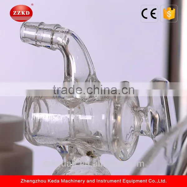 Explosion-proof Multi-function Jacketed Batch Glass Reactor photo-2