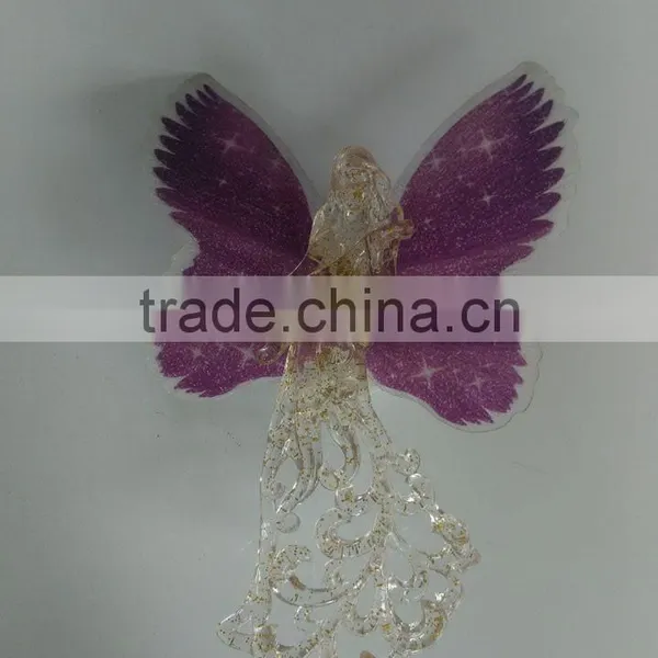 2015 Newest Chrismas Angel Fiber Optic Chrismas Angel Led Angel Chrismas Decoration Angel Color Changing Led Angel Gift Angel photo-4