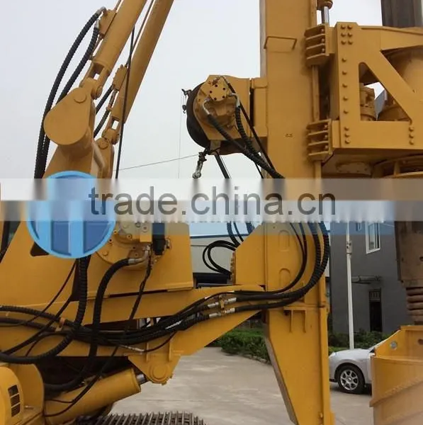 HF525 Small Rotary Drilling Rig for Sale Used in Piling Foundation Piling Rig Easy Moving High Efficiency photo-2