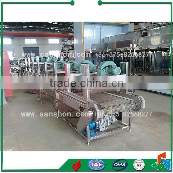 Air Blast Vibrative Deoiling and Dewatering Machine photo-6