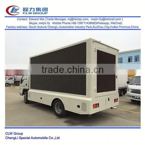 Forland 4*2 Type 80 Hp P10 LED Led Billboard Truck photo-2